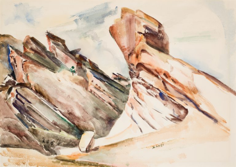 Untitled (Fountain Formation at Red Rocks)