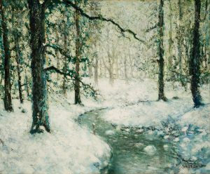 Untitled (Winter Landscape)