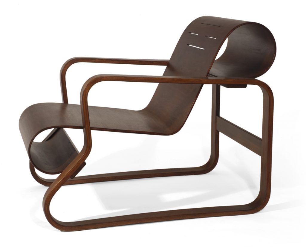 Paimio Lounge Chair (Model 41) designed by Alvar Aalto (1930-1931)