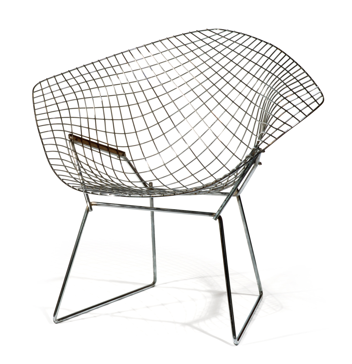 Diamond Chair (No. 421) by Harry Bertoia - Kirkland Museum