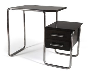 2-Level, 2-Drawer Desk (Model B91)