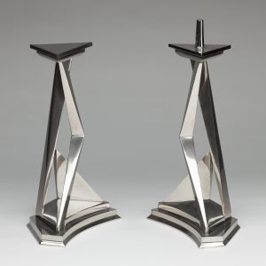 Castor & Pollux Candlesticks