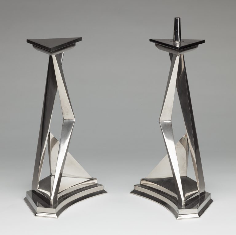 Castor & Pollux Candlesticks