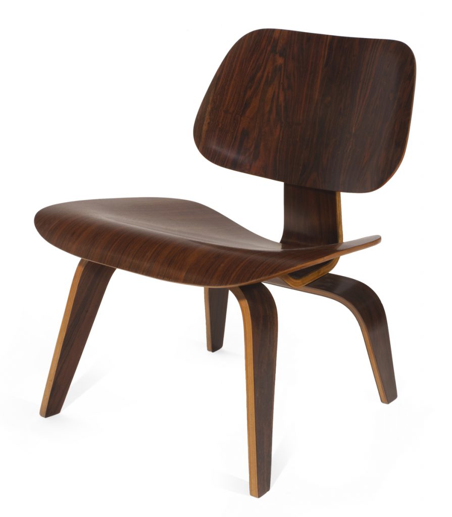 LCW (Lounge Chair Wood) designed by Charles & Ray Eames (1945-1946)