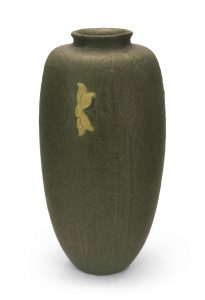 Slender Vase with Daffodils in Profile