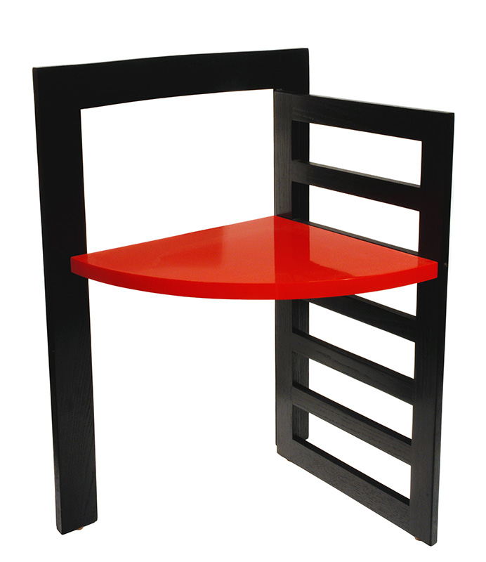 Door Chair designed by Michael McCoy (1980)