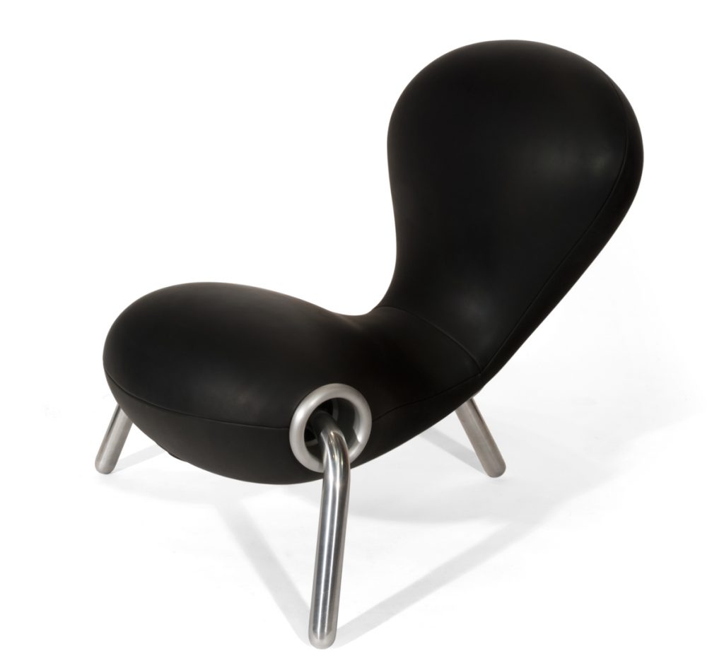 Embryo Chair, designed by Marc Newson (1988)