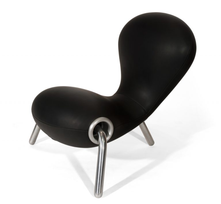 At Home: Marc Newson - Embryo Chair (1988) 