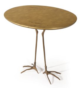 Traccia Table with Bird’s Feet