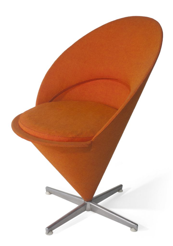 Cone Chair designed by Verner Panton (1958)