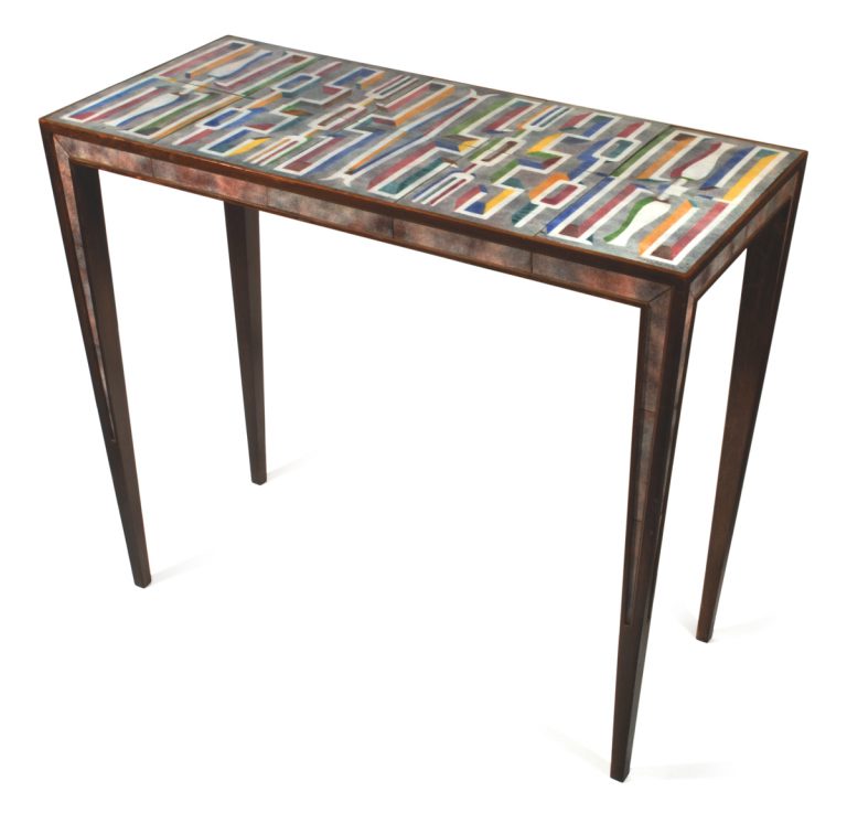 Tiled Console Table