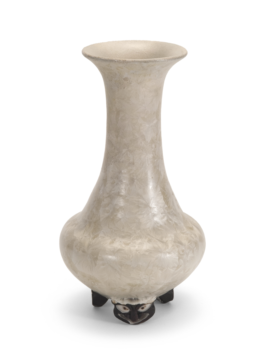 Crystalline Cabinet Vase