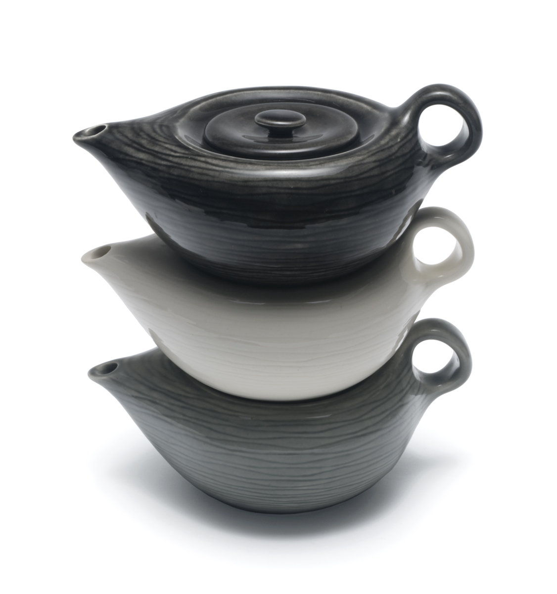 Raymor Contempora Stacking Teapots