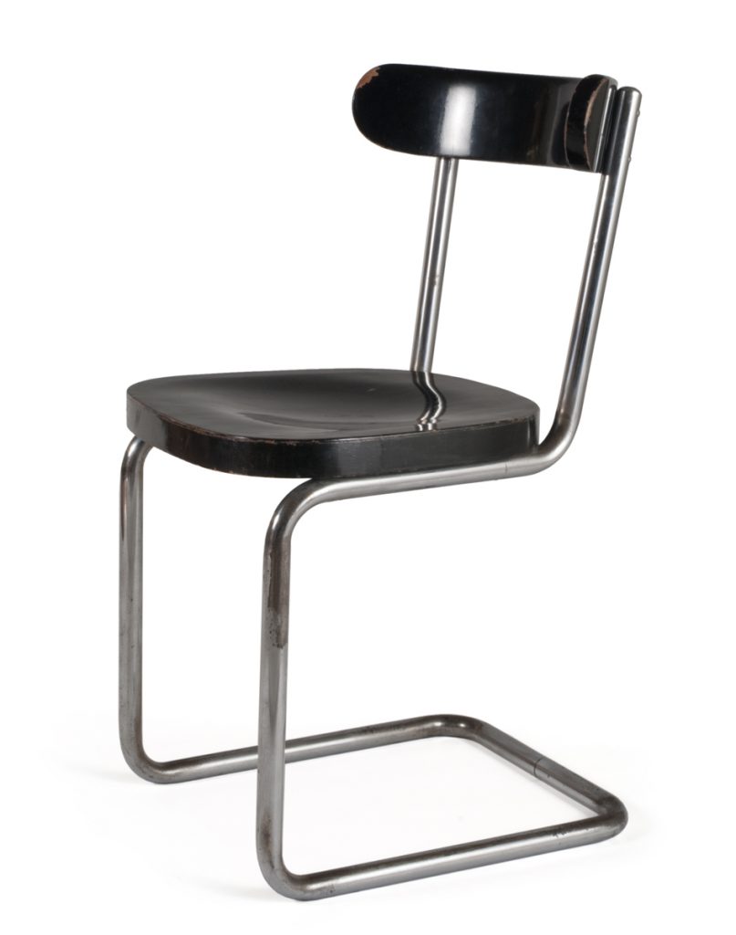 B 263 Side Chair designed by Mart Stam (1931)