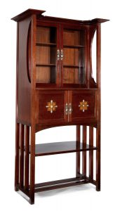 Inlaid Bookcase