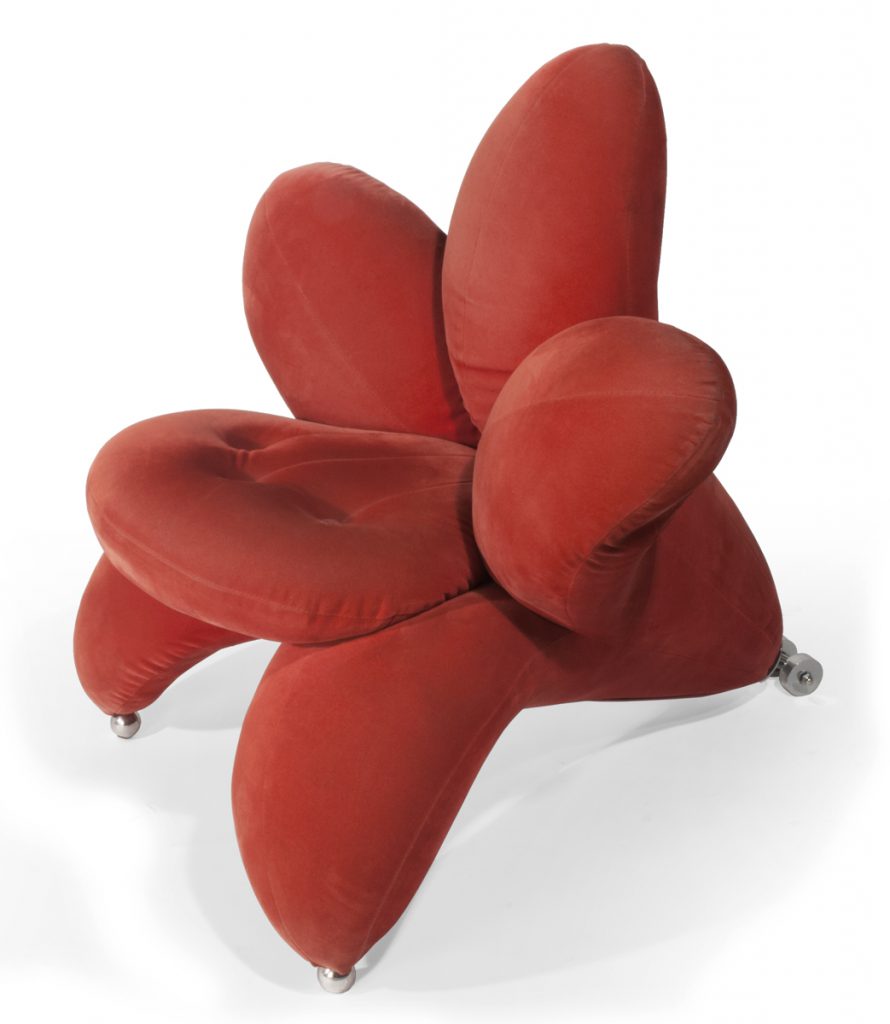 Getsuen (Lily) Chair designed by Masanori Umeda (1990)