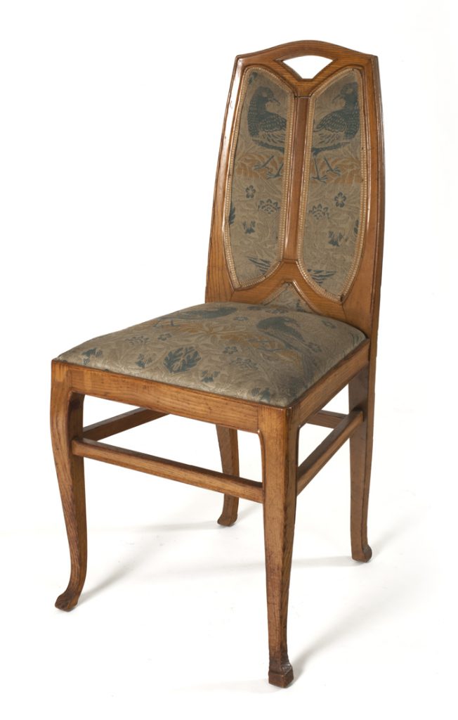 Side chair designed by Henry van de Velde (1903)