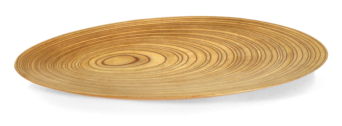 Laminated Plywood Platter