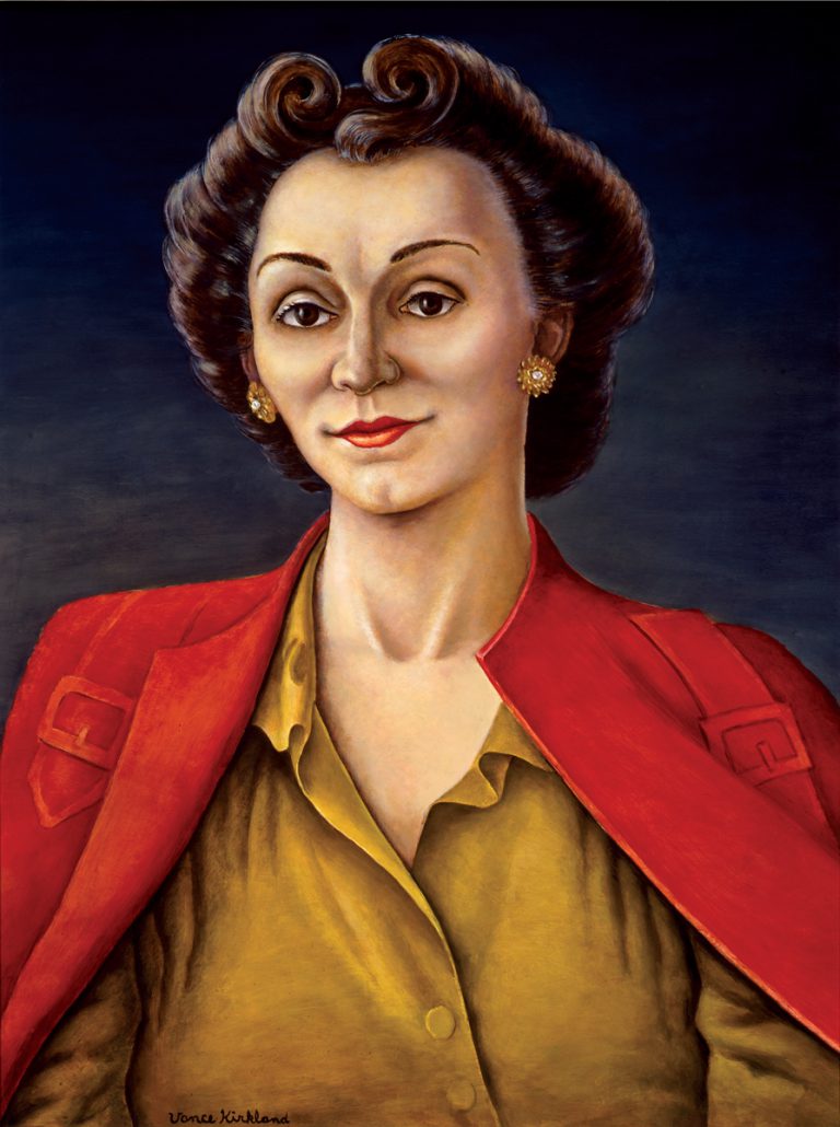 Portrait of Beatrice Powell Grant