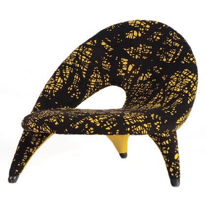 Sample Work 1 - Arabesque Lounge Chair