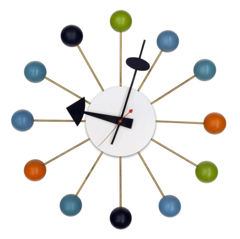 Harper Ball Clock