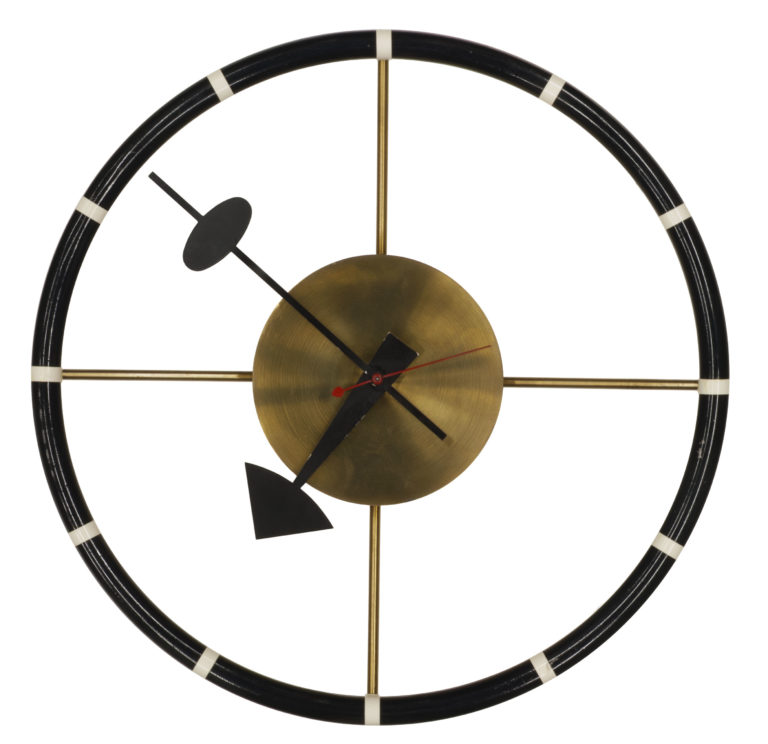 Harper Wheel Clock