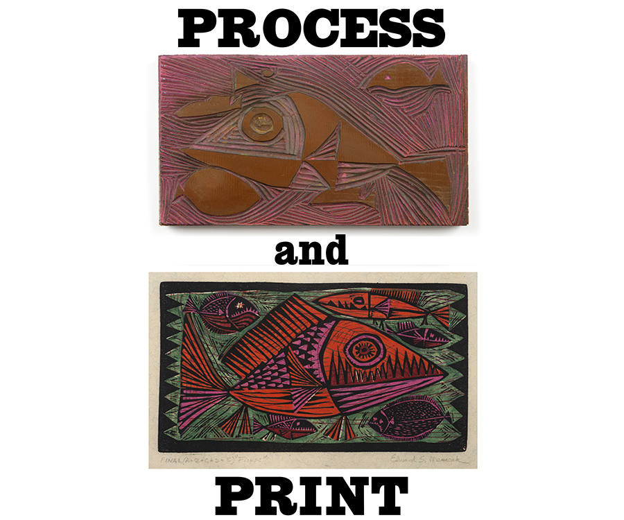 Process and Print exhibition logo