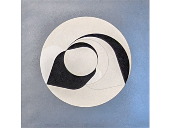 Circular Comp 95 serigraph by Dave Yust