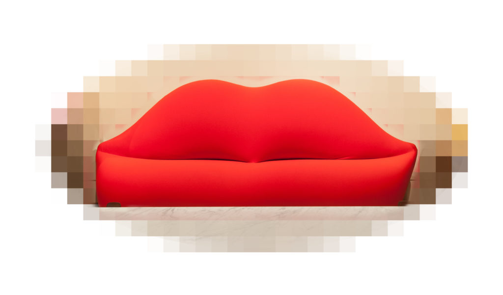 Bocca Sofa designed by Studio65