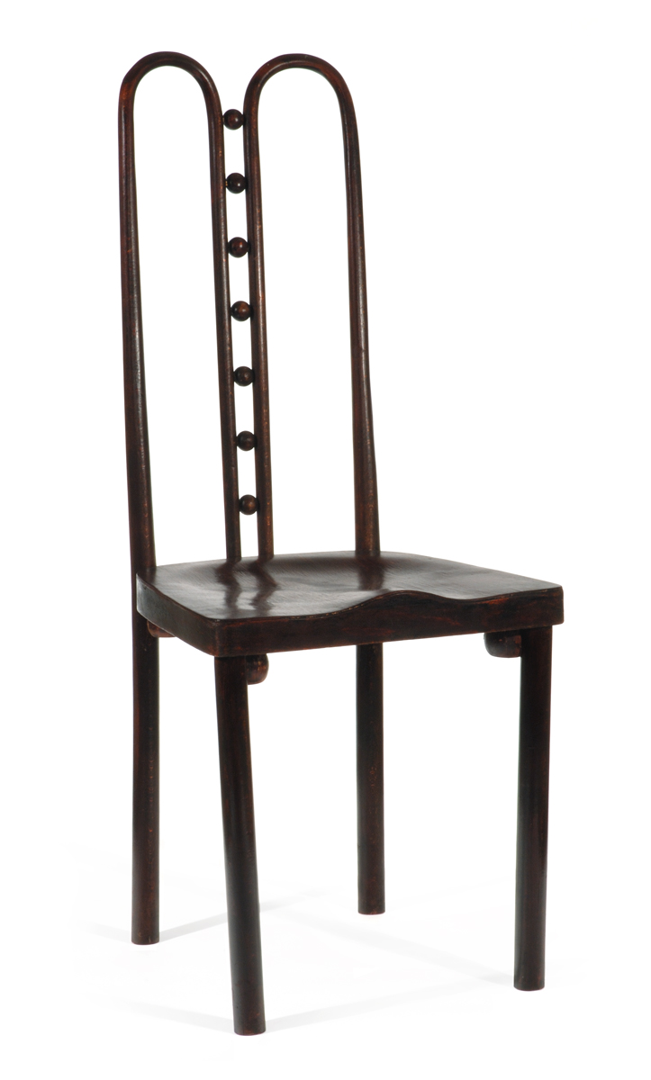 Seven Ball Bentwood Side Chair (No. 371)