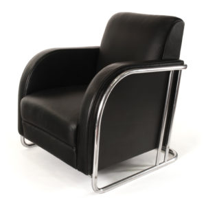 Art Deco Lounge Chair