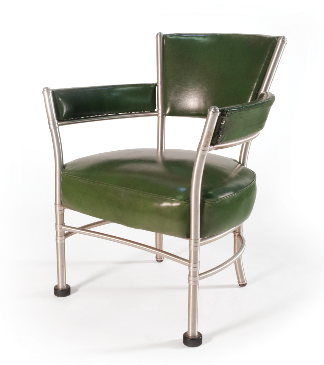 Tubular Aluminum Armchair (No. 1052)