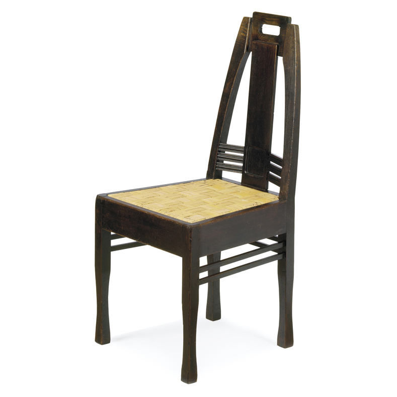 Side Chair designed by Peter Behrens (1902)