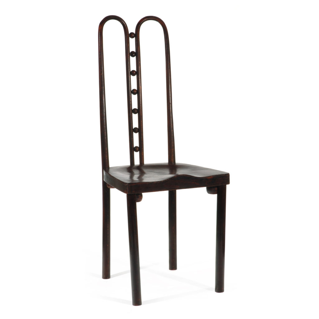 Seven Ball Side Chair designed by Josef Hoffman (c. 1905)