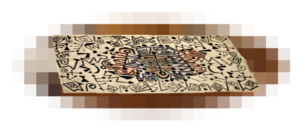 Marecak rug in Italian Modern