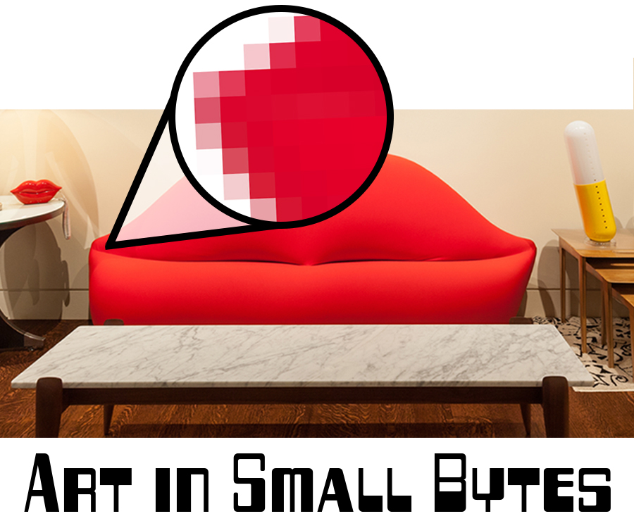 Logo for Art in Small Bytes