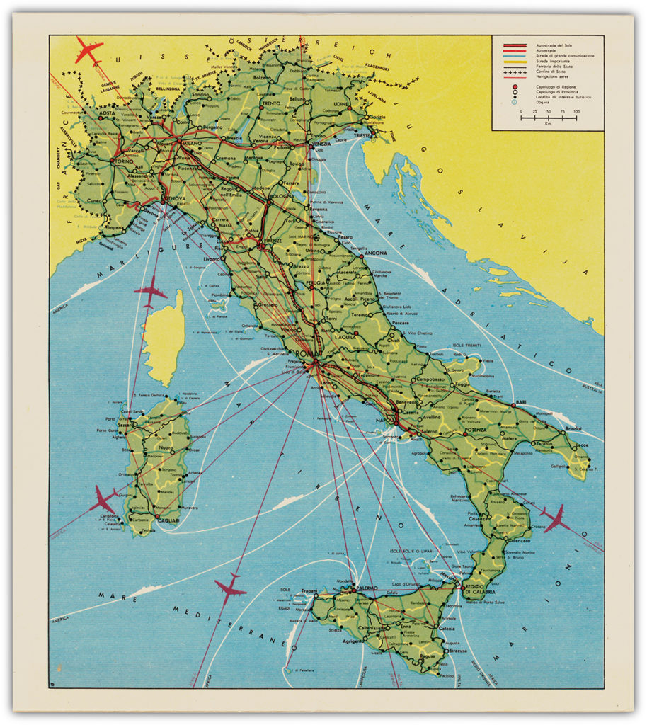 VK Italy Map
