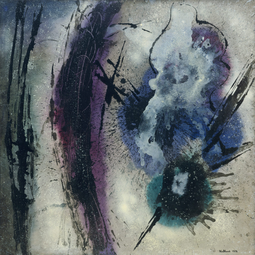 Unknown Nebula, 1959, by Vance Kirkland