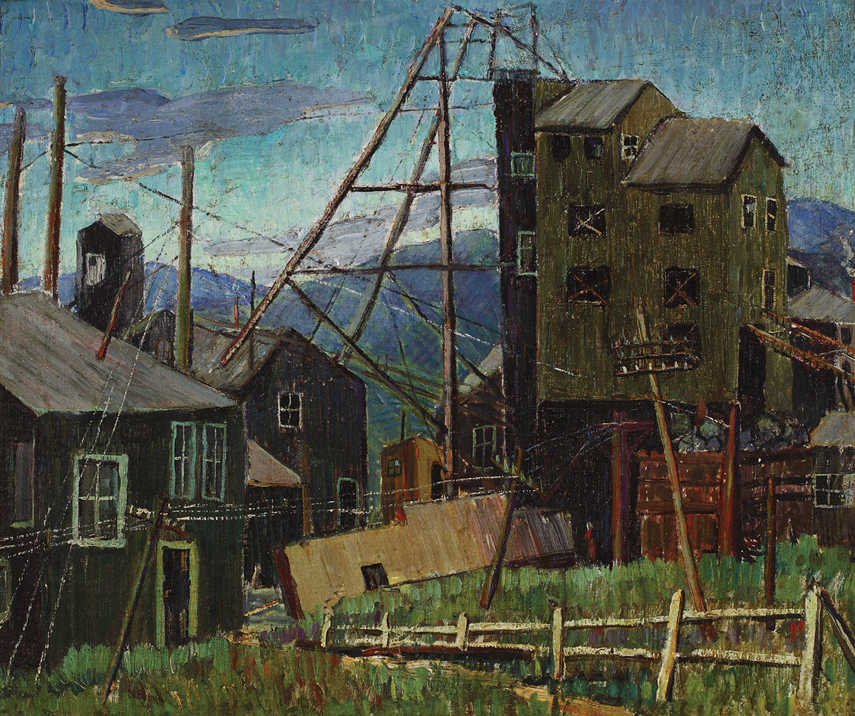Untitled (Golden Cycle Mill Near Old Colorado City)