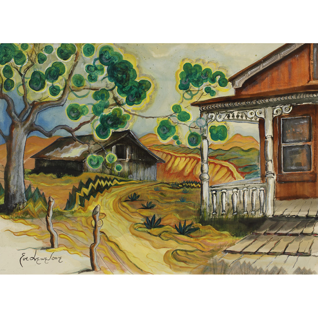The Farmhouse by Eve Drewelowe