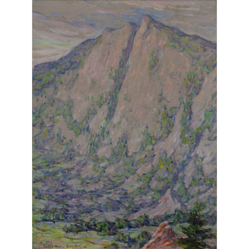 The Needles, Estes Park, Colorado by Robert Lewis Reid