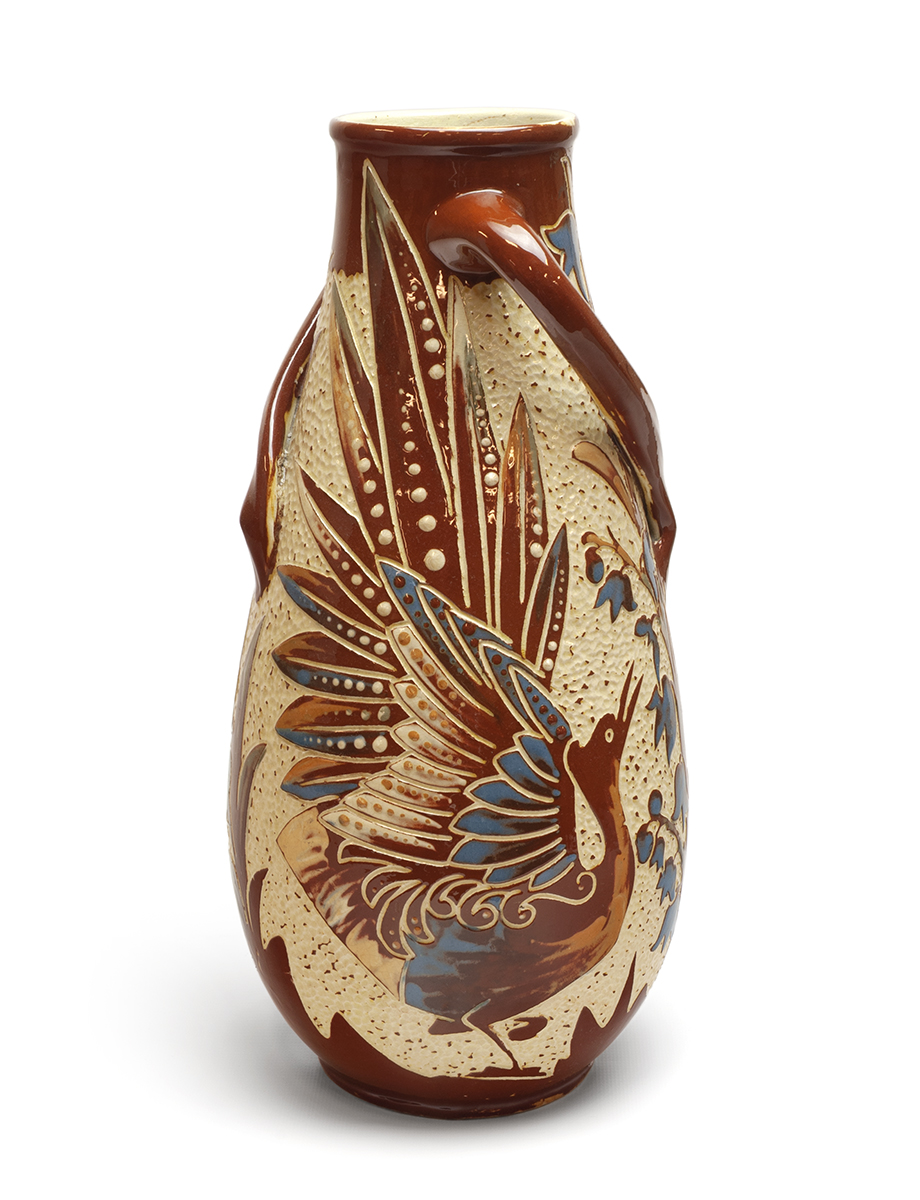 Phoenix Vase