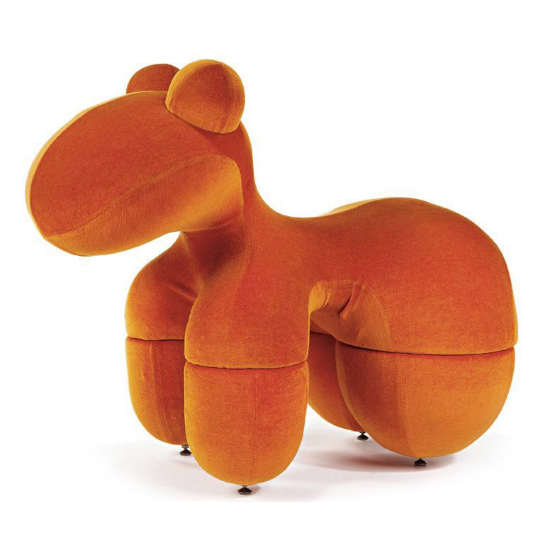 Pony Chair designed by Eero Aarnio (1973)
