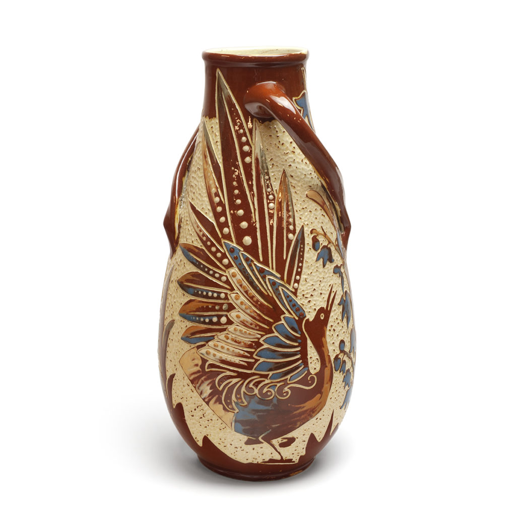 Phoenix Vase designed by Charles Brannam
