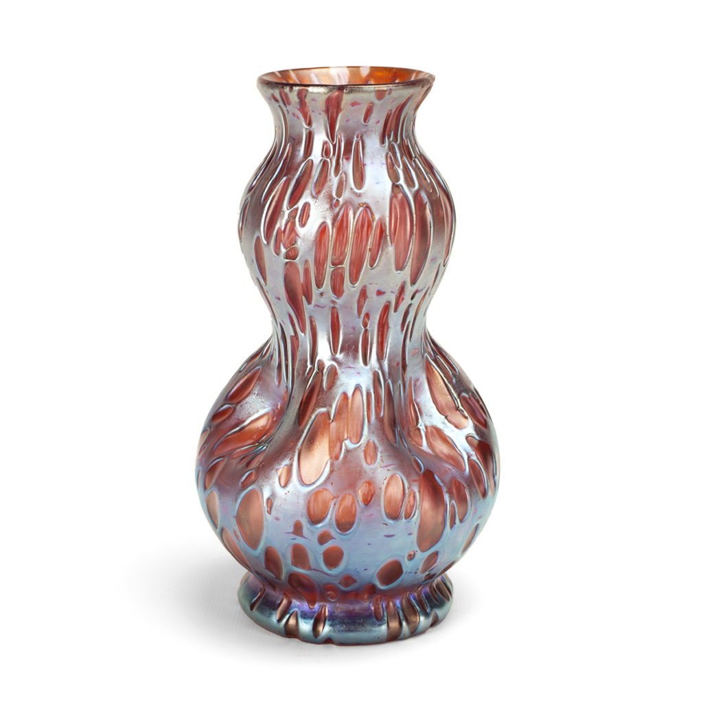 Glass Vase from Glasfabrik Johann Loetz Witwe