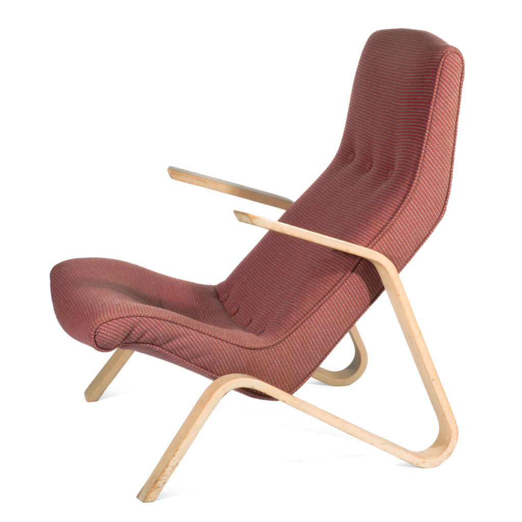 Grasshopper Chair designed by Eero Saarinen (1946)