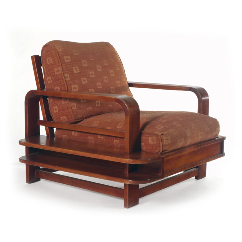 Art Deco Armchair designed by Russel Wright (1935)