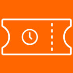 Timed ticket icon