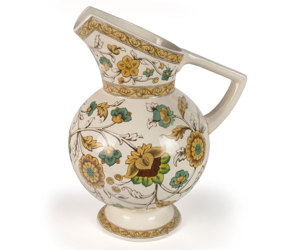 Indiana Jug, 1884–1886, designed by Christopher Dresser