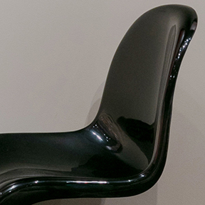 Detail of Panton Chair